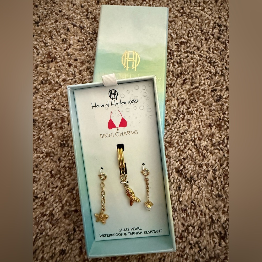 House Of Harlow Bikini Charms NEW